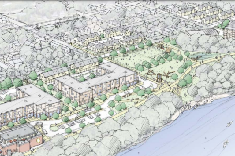 Eau Claire Cannery District Redevelopment + Neighborhood Plans